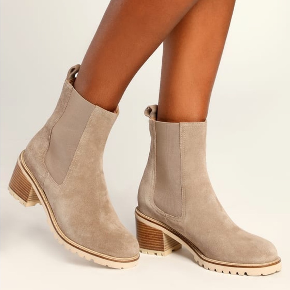 Lulu's Mid Calf Boots